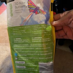 3D Kite Butterfly with Vibrant Colors, 47.2 X 28.3 X 5.1 Included